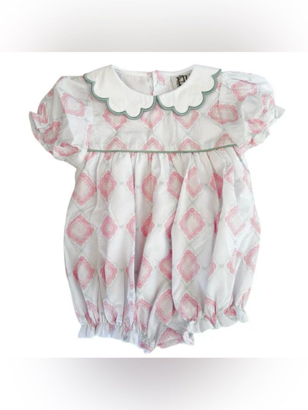 Everleigh Scalloped Bubble by Hamner Hill